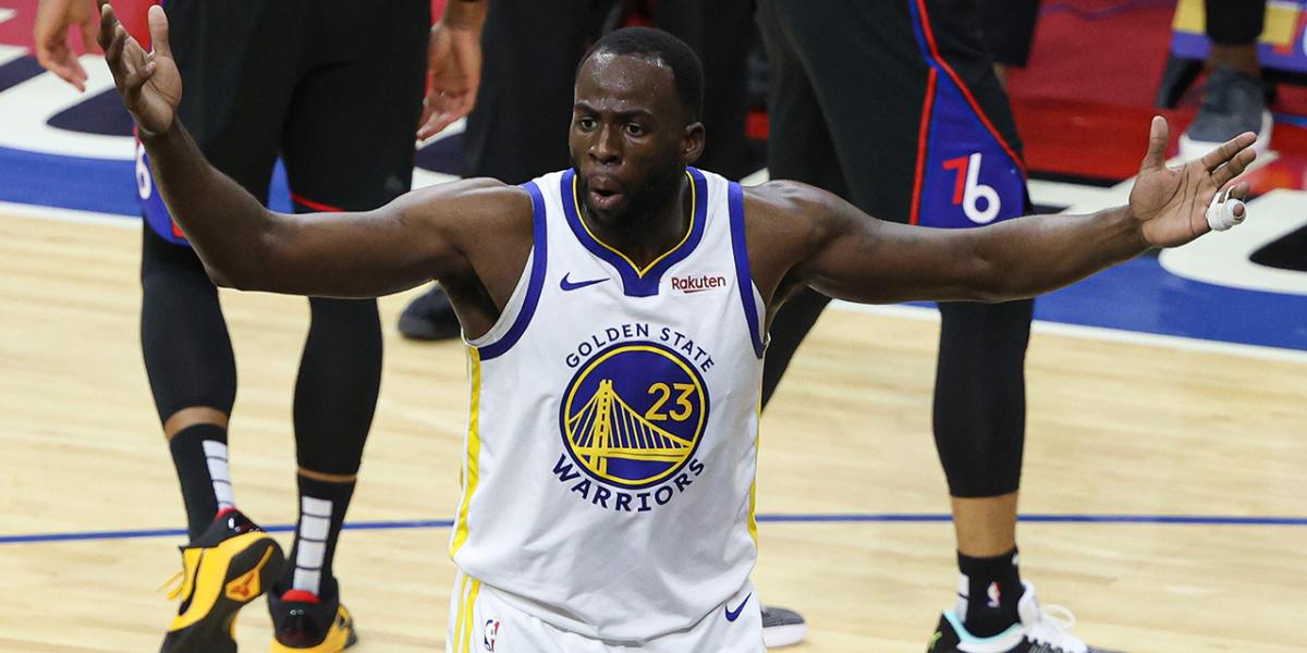 Draymond unfathomably left off of half of all DPOY ballots