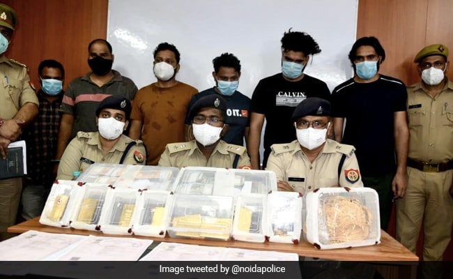 Six Arrested, Robbed Gold Worth ₹ 6.55 Crore Recovered In Noida