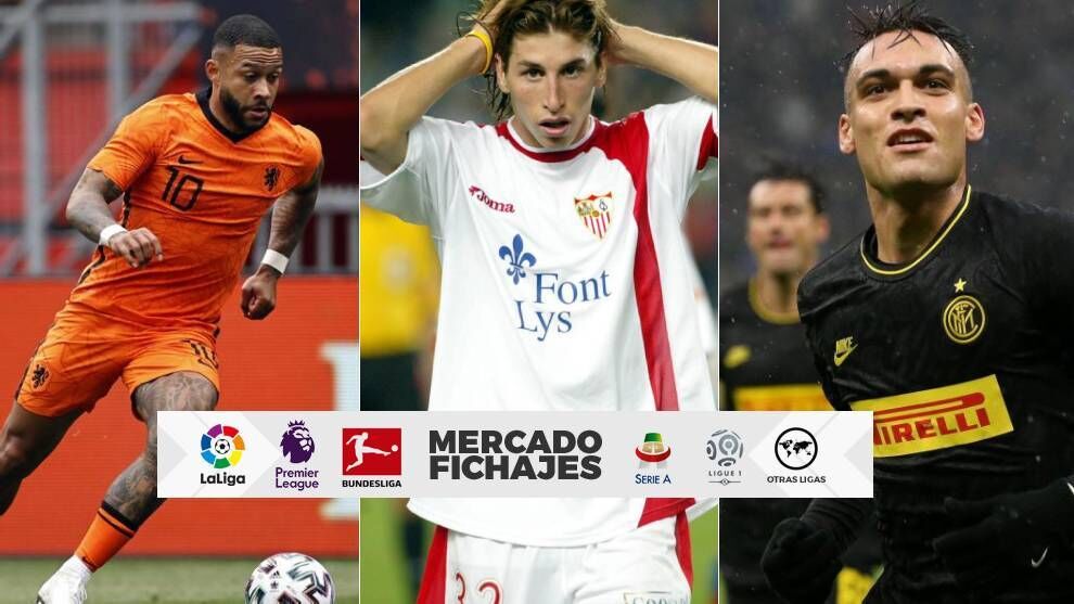 Saturday’s transfer market highlights: Sergio Ramos to Sevilla? Martial to Real Madrid?