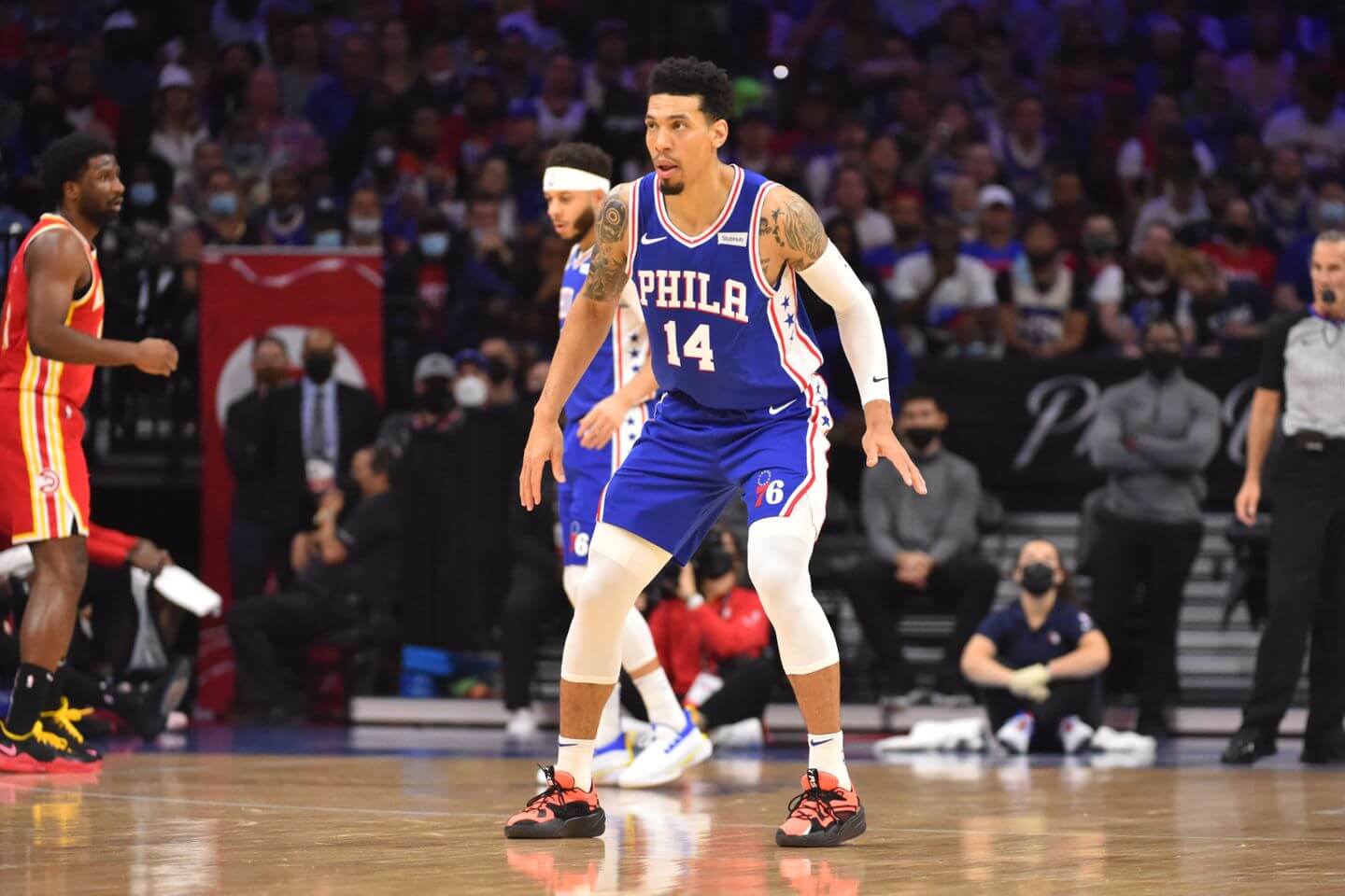 76ers’ Danny Green out 2 to 3 weeks with right calf strain: Sources