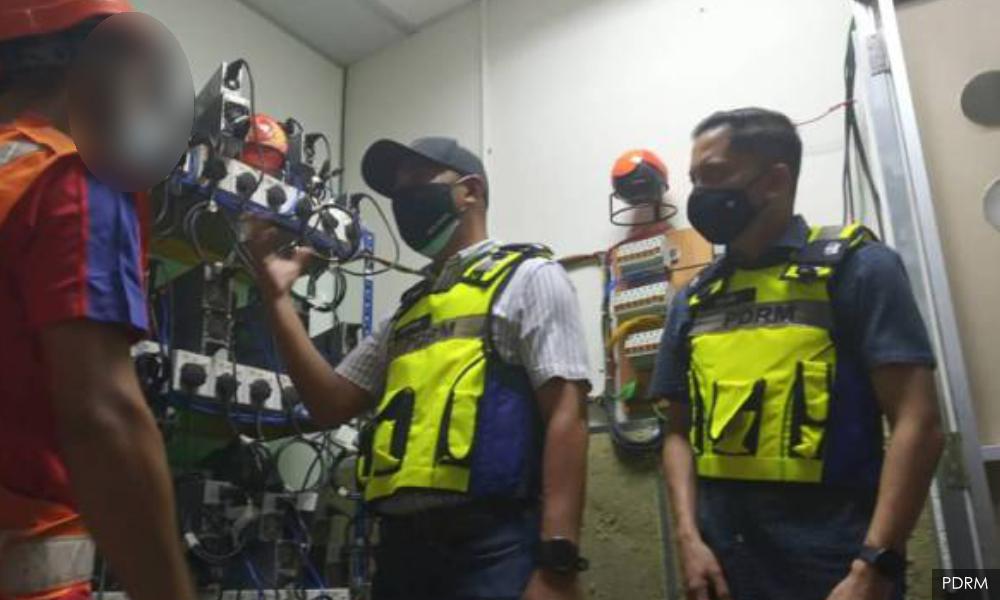 Penang cops seize 211 Bitcoin mining machines in raids