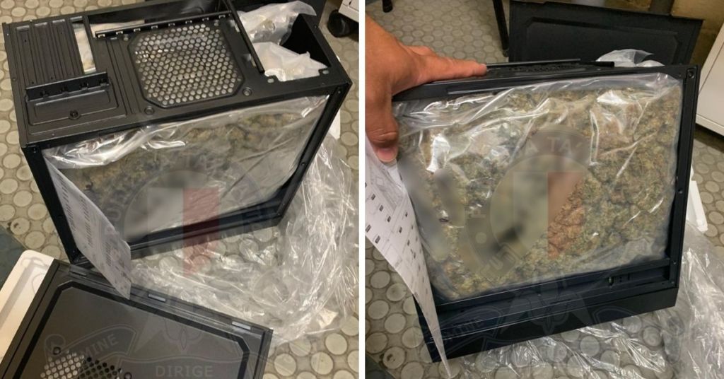 Man Arrested After 9kgs Of Cannabis Found Hidden In Computer Tower In Malta