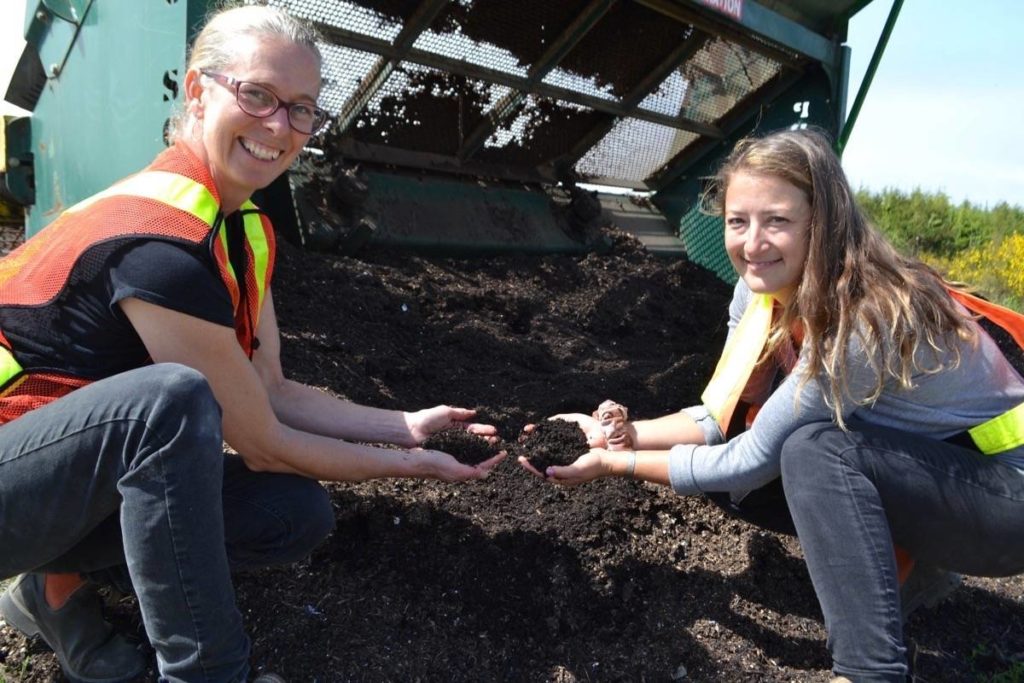 Tofino moms turn mounds of organic waste into “Black Gold”