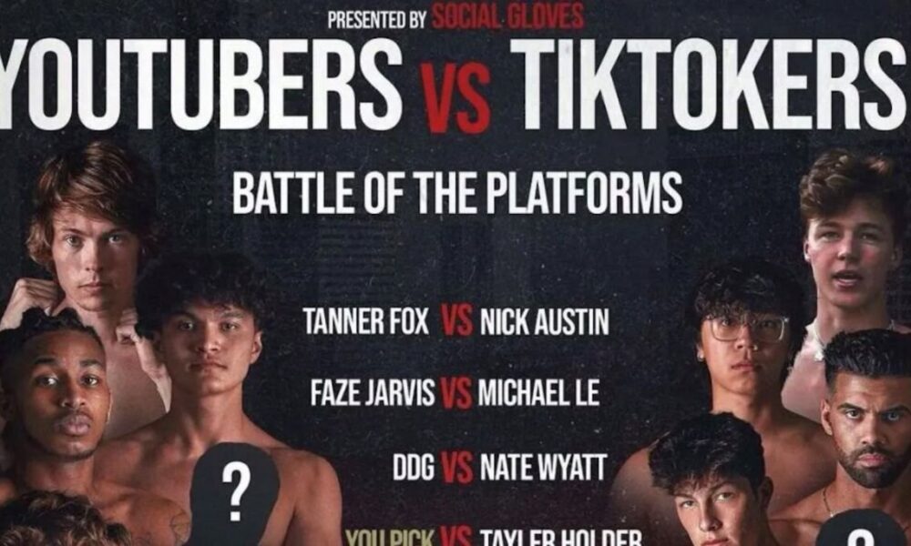 TIKTOK VS YOUTUBE FIGHT | WHO WON ? | BATTLE OF THE PLATFORMS