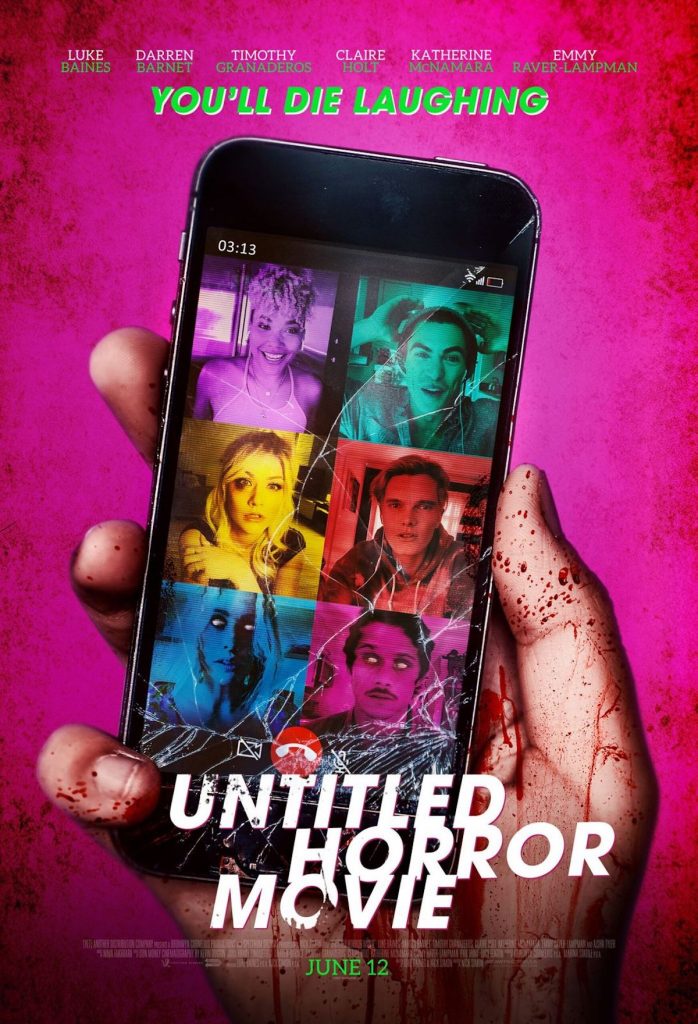 ‘Untitled Horror Movie’ Star Darren Barnet Explains Why Fans Love Found Footage Movies
