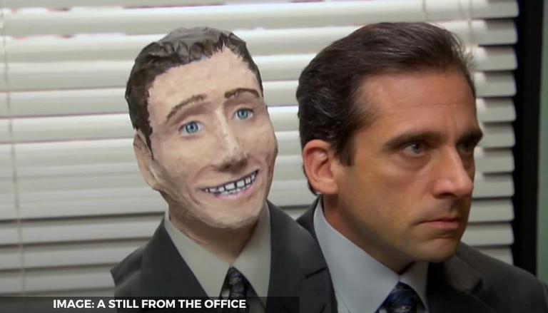 ‘The Office’ Actors Steve Carell & Rainn Wilson Found THIS Iconic Scene Tough To Shoot