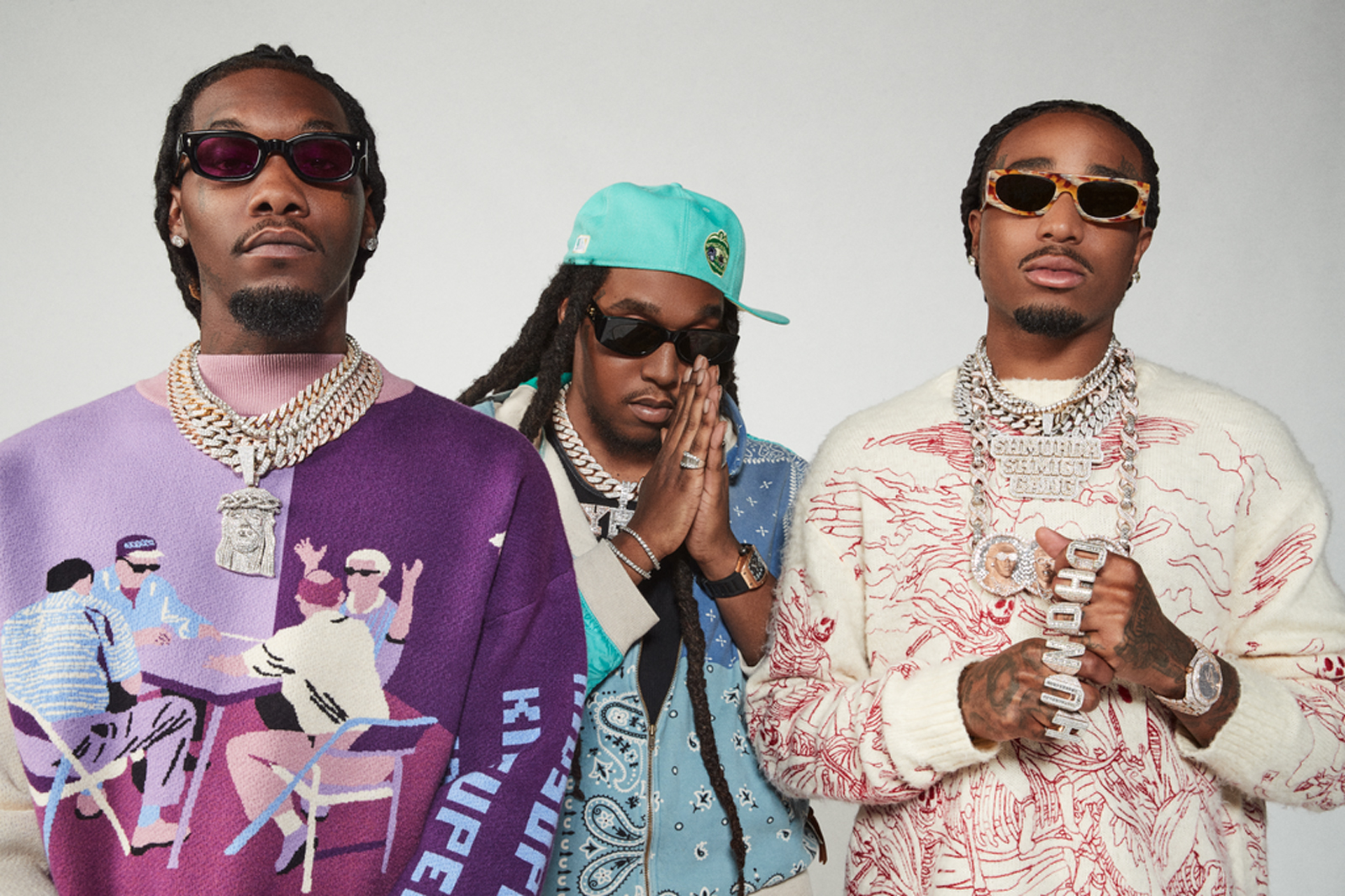 Migos Deliver a Record for a World That’s Ready to Reopen With ‘Culture III’