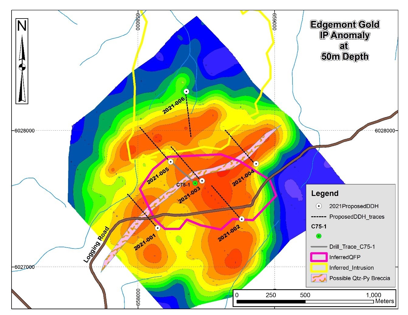 Edgemont Gold Receives Multi-Year Area-Based Permit for Drilling at Dungate Copper/Gold …