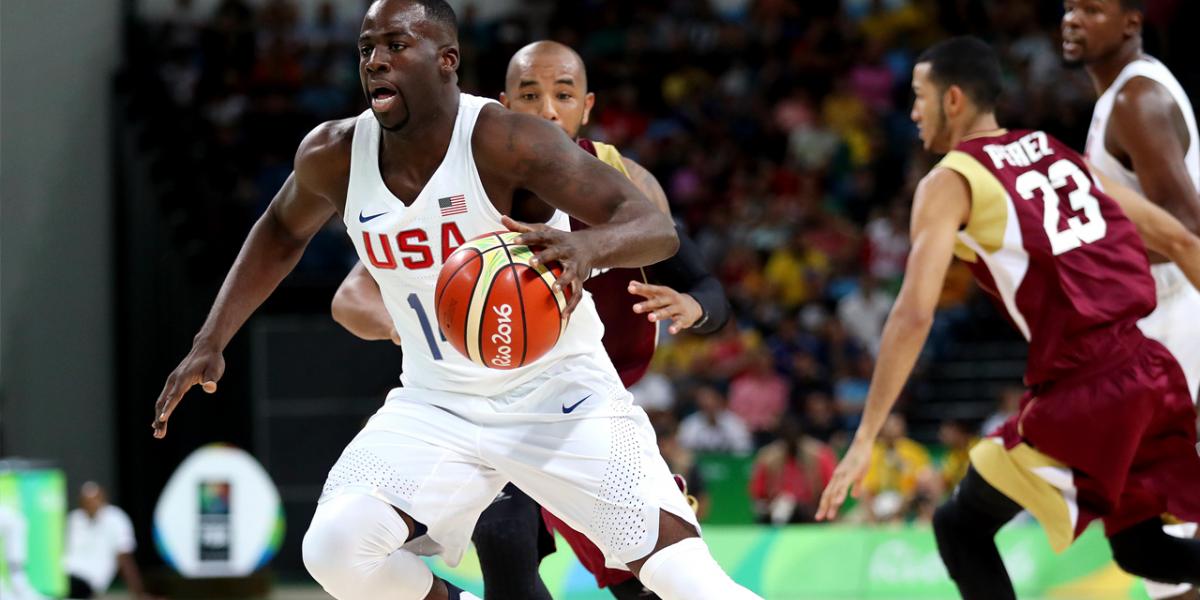 Report: Draymond commits to Team USA for Tokyo Olympics