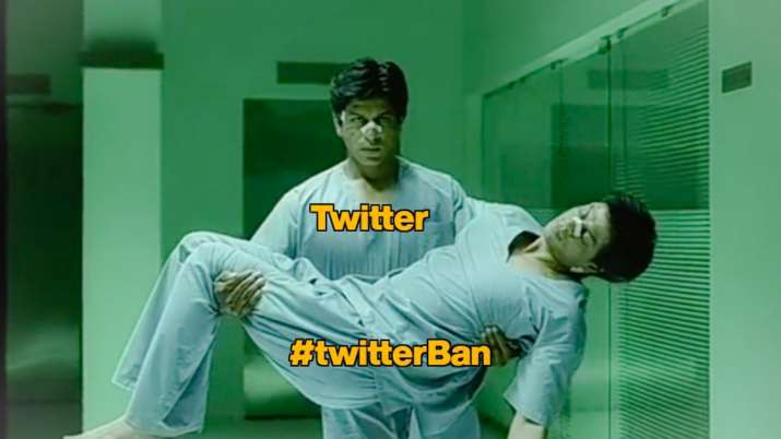 #TwitterBanInIndia is trending once again and netizens can’t have enough of funny memes