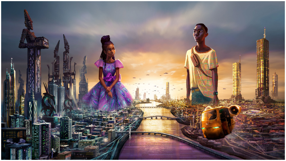 Disney, Africa’s Kugali Reveal First Look at Sci-Fi Series ‘Iwaju’