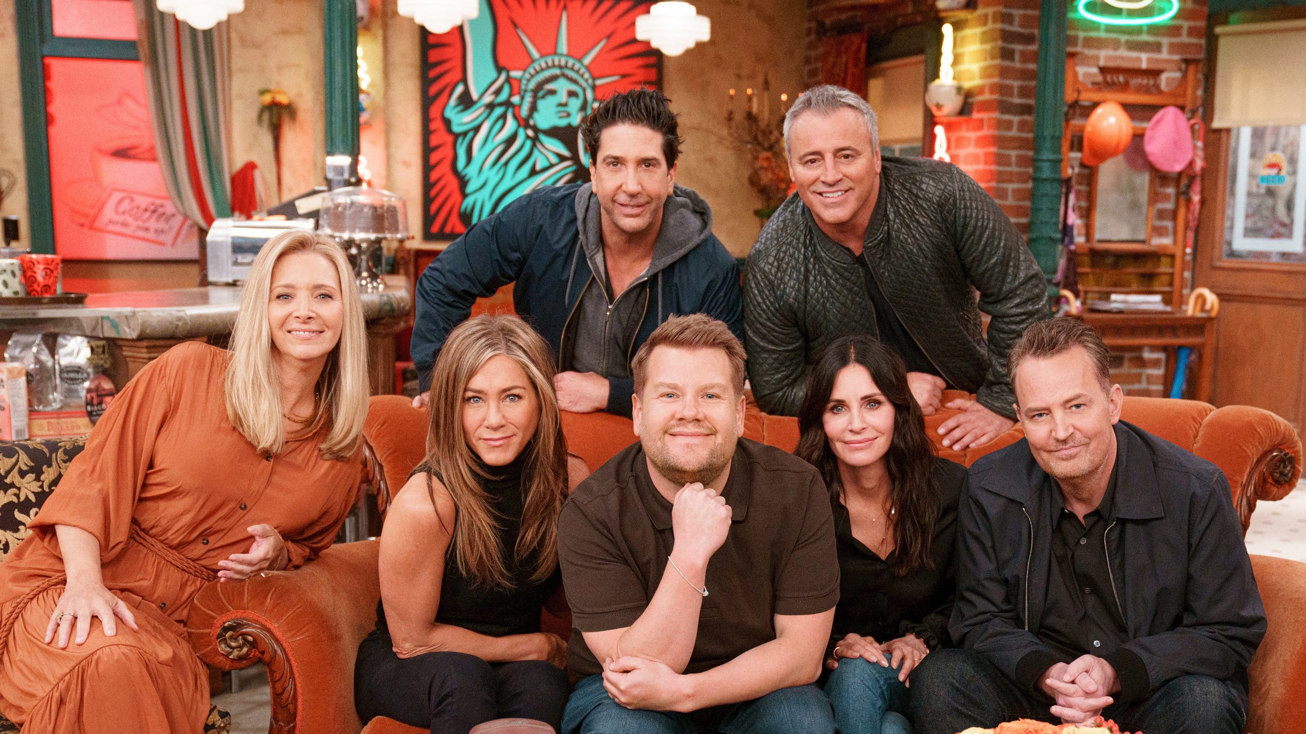 Watch James Corden Go Behind the Scenes of ‘Friends: The Reunion’