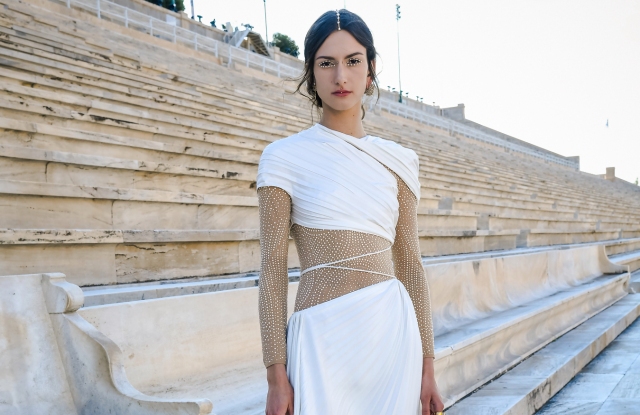 Dior Channels Olympic Spirit for Cruise Show in Greece