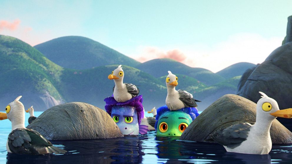 Review: In Pixar’s ‘Luca,’ young life as a stolen adventure