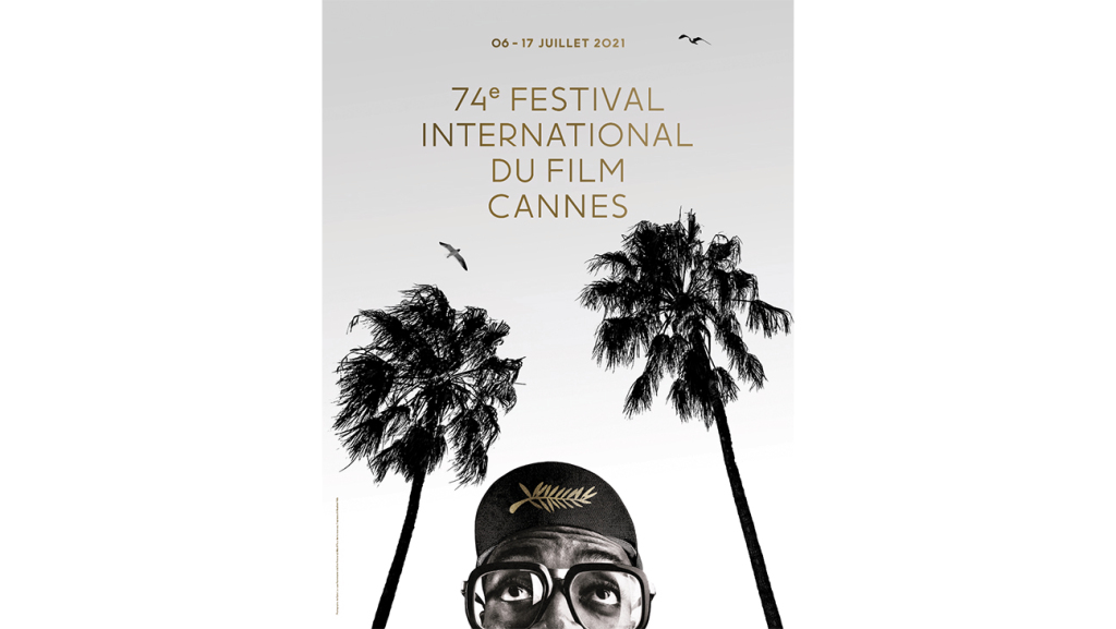 Spike Lee Graces Poster for 2021 Cannes Film Festival
