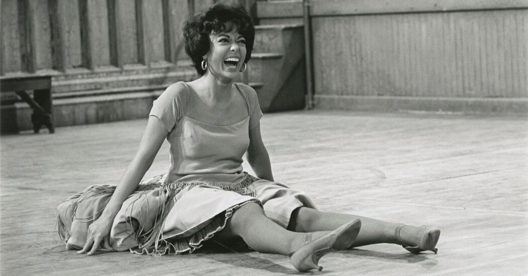 ‘Rita Moreno: Just a Girl Who Decided to Go for It’ Review: An Icon’s Growing Pains