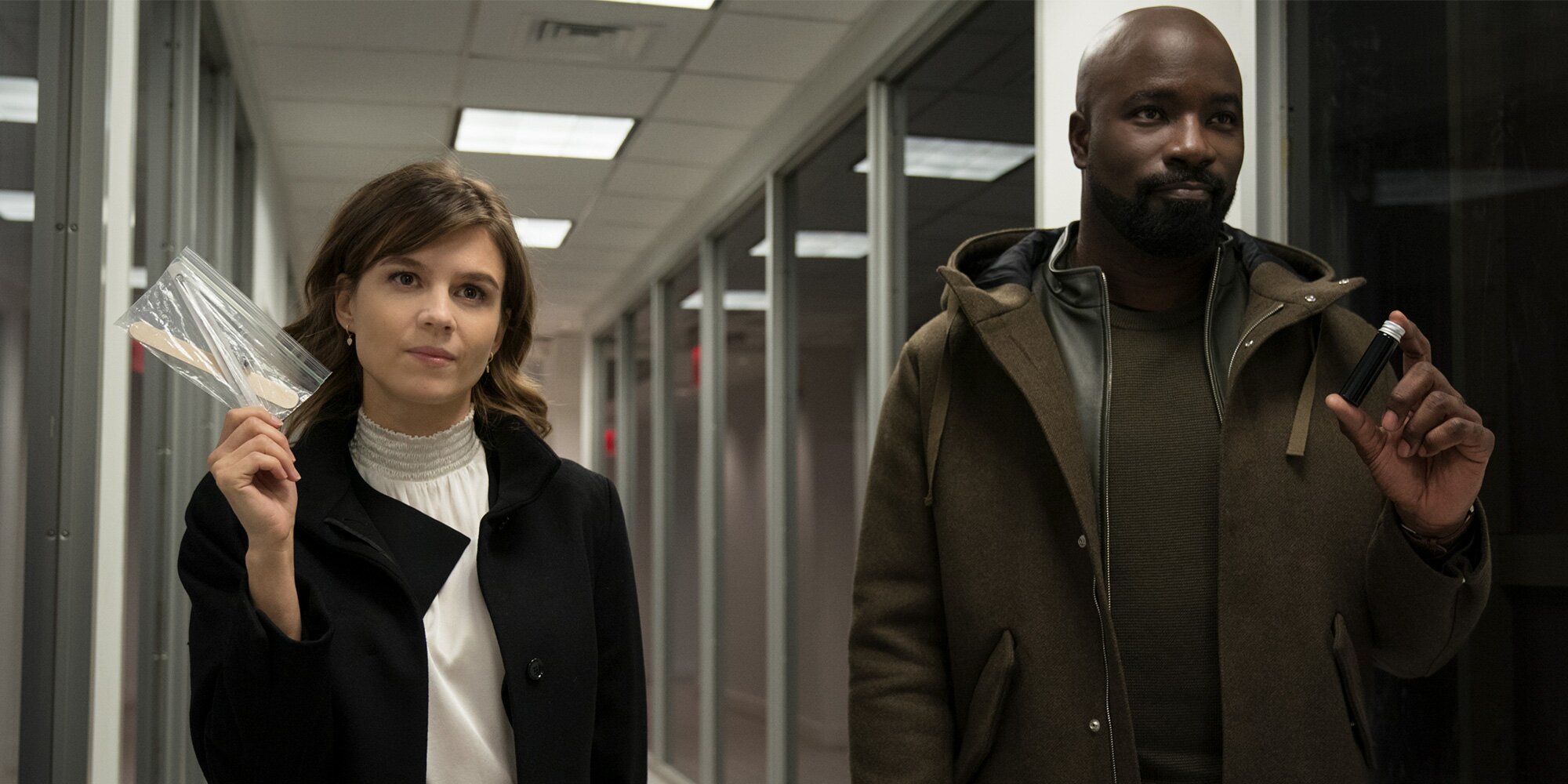 Evil stars Katja Herbers and Mike Colter tease that season 2 is even more ‘bonkers’