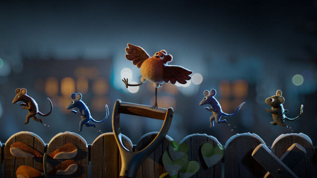 Annecy: Aardman Shares New Details About ‘Robin Robin’