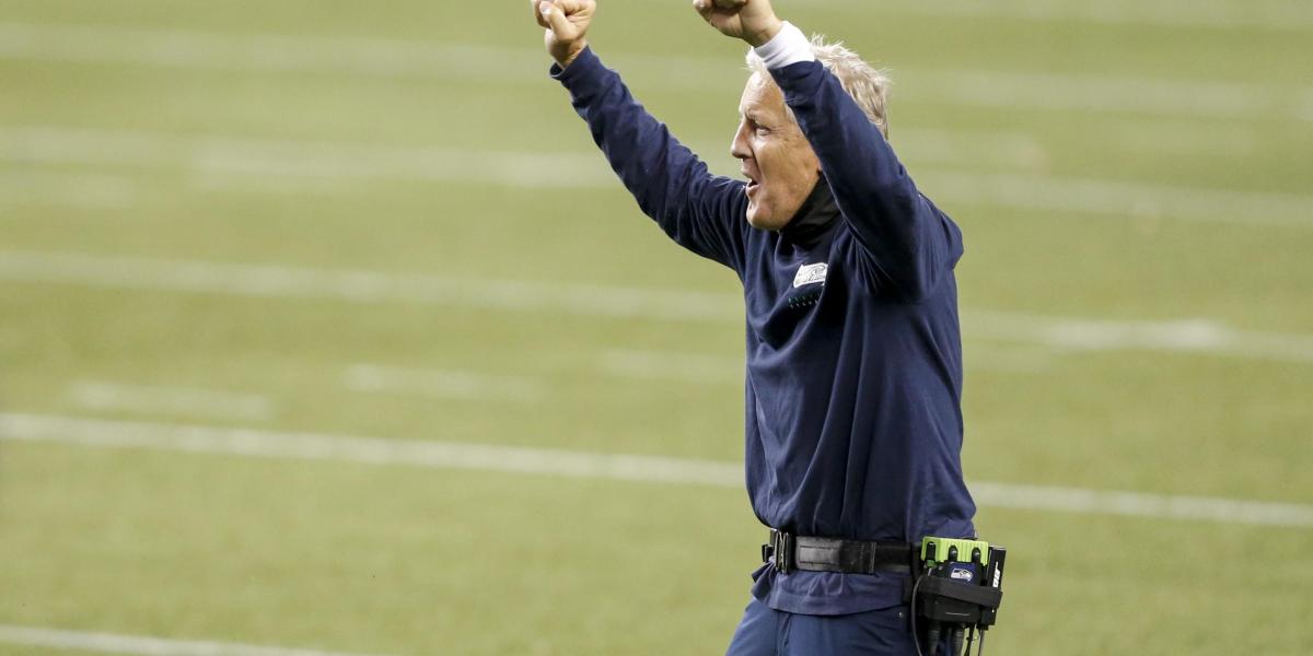 Pete Carroll on Seahawks OC Shane Waldron: ‘I have not gotten in his way’