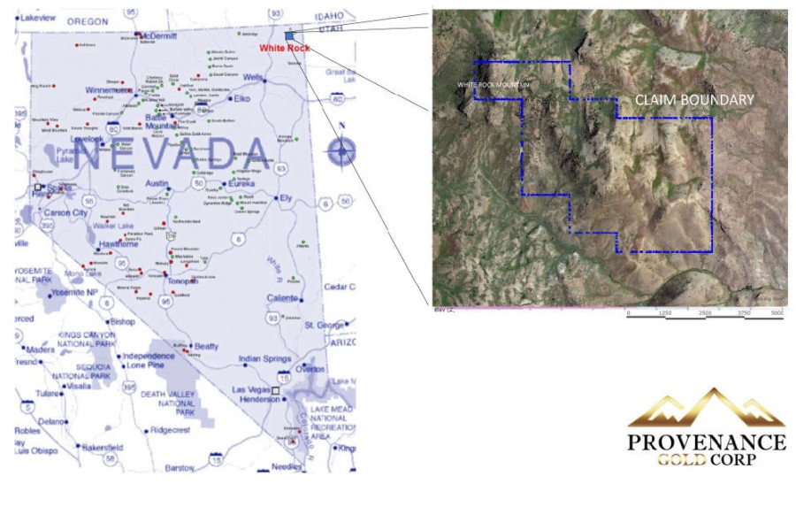Provenance Gold Announces Commencement of Drill Program at its White Rock Gold Property