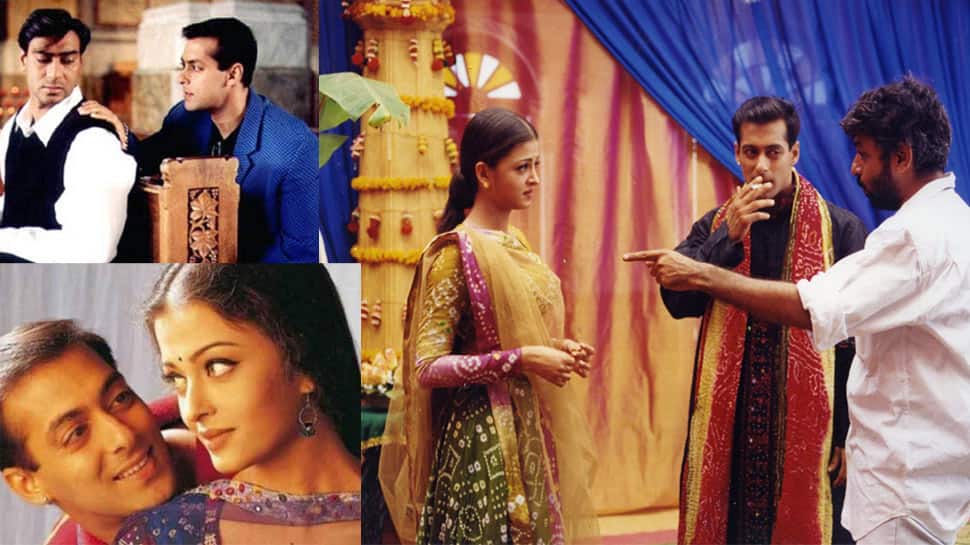These unseen photos of Aishwarya, Salman, Ajay Devgn from Hum Dil De Chuke Sanam go viral!