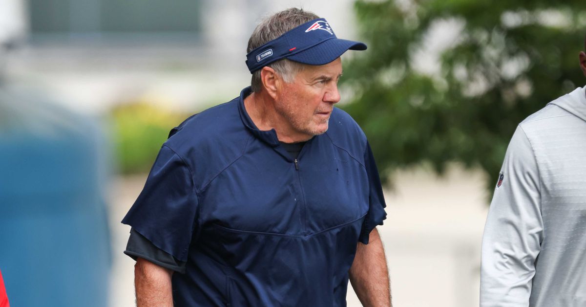 If there ever is a season for Bill Belichick to win NFL Coach of the Year again this is it