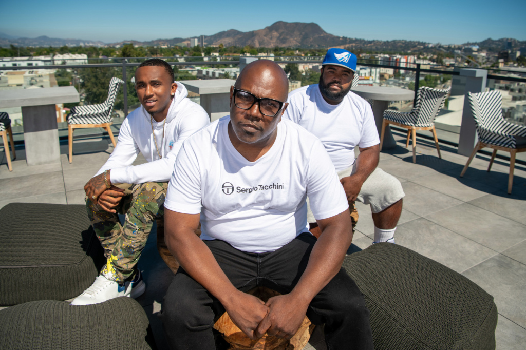 Hip-hop is a family business for this father and his sons