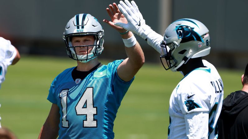 Christian McCaffrey: You can just tell Sam Darnold is dialed in