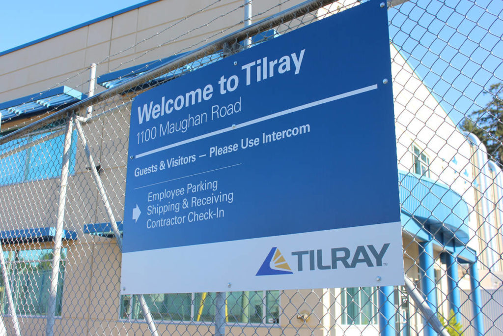 Nanaimo-based Tilray launches new medical cannabis product line