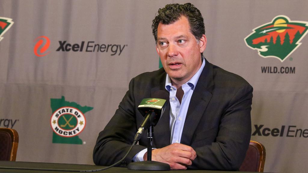 Normalcy will wait for Wild, Guerin ahead of busy summer