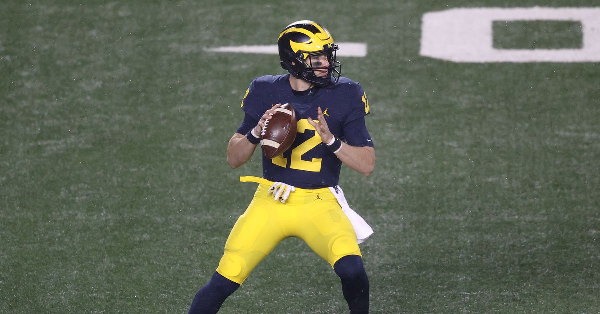 Where Michigan goes at QB in 2022 after Nate Johnson’s commitment to Utah