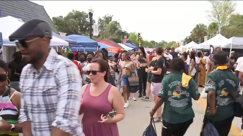 Hundreds celebrate Juneteenth by supporting Black businesses at Melanin Market
