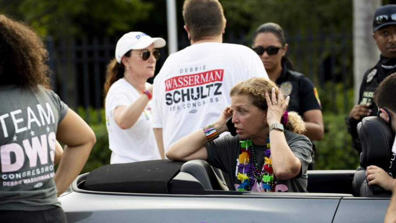 1 dead, 2 injured by pickup truck at Pride parade in South Florida