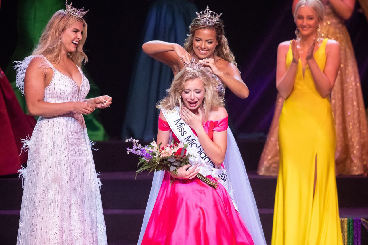 Miss Michigan’s Outstanding Teen 2021 crowned