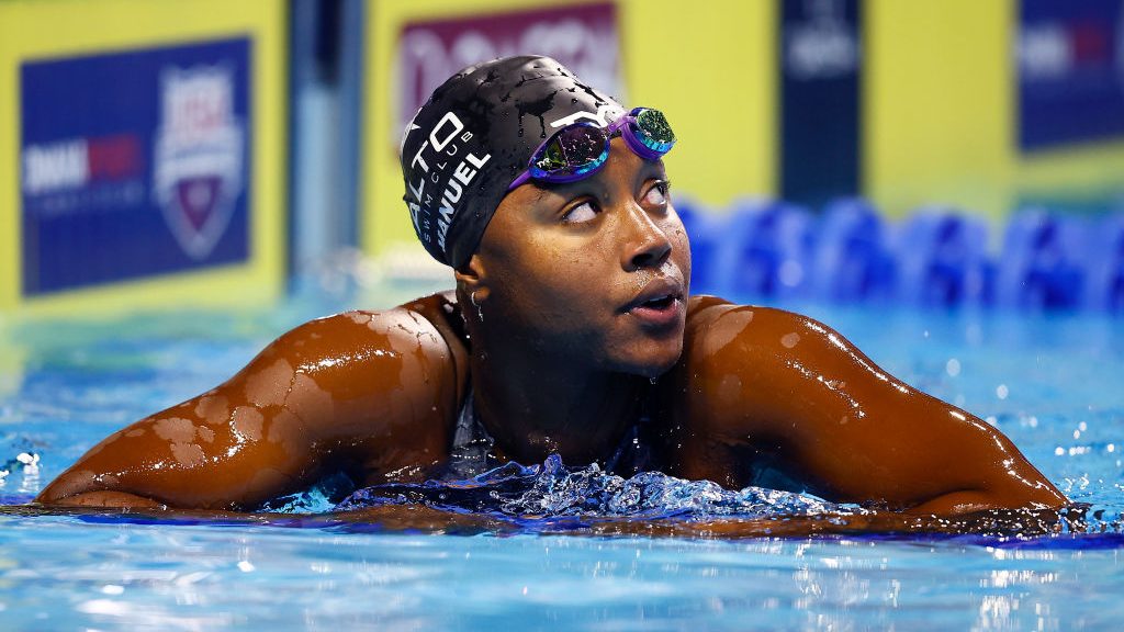 Stronger than ever, Simone Manuel is being asked to carry unfair burden
