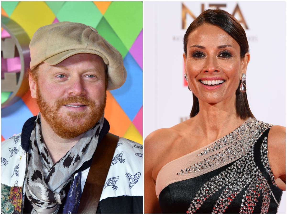 Melanie Sykes claims hours of offensive remarks from Leigh Francis left her ‘crying all night’