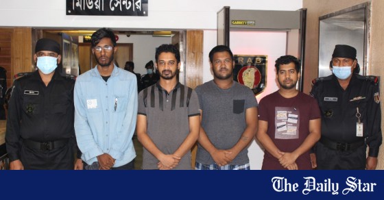 Rab arrests 4 members of bitcoin trading group from Dhaka’s Darussalam
