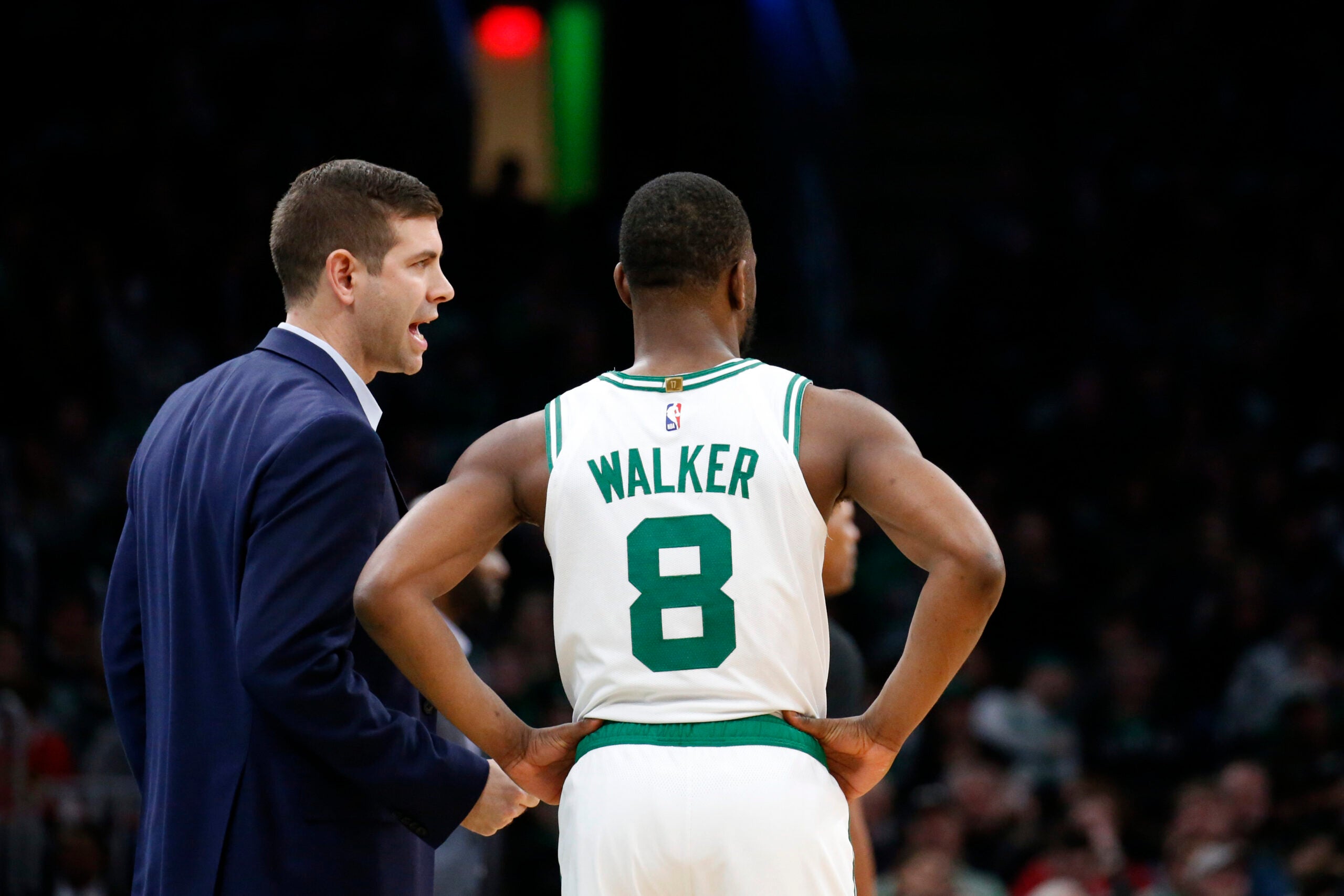 Kemba Walker reportedly had a ‘tension-filled’ relationship with Brad Stevens