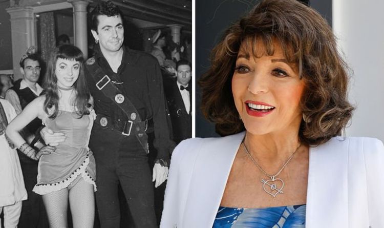Joan Collins once slammed ‘pathetic gold-digger’ exes who she said tried to take fortune