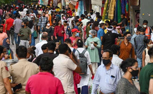 Cooped Up For Weeks, People Throng Delhi Malls, Markets After Covid Surge