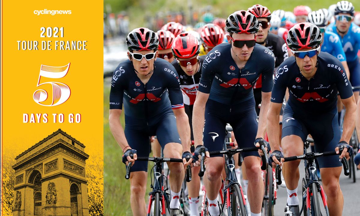 Analysing Ineos Grenadiers’ 2021 Tour de France team