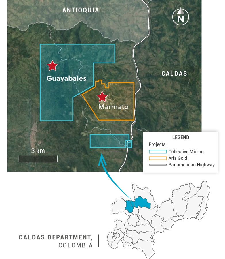 Collective Mining Identifies a Cluster of Mineralized Porphyries and Associated Gold-Silver Vein …