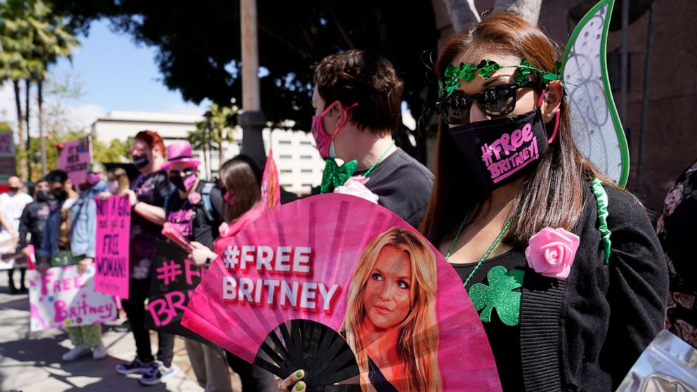 EXPLAINER: Calls to #FreeBritney and court conservatorships