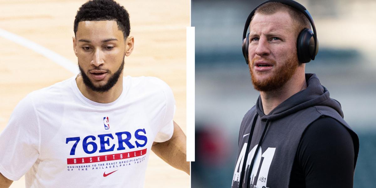 Why comparisons between Ben Simmons and Carson Wentz are unfair