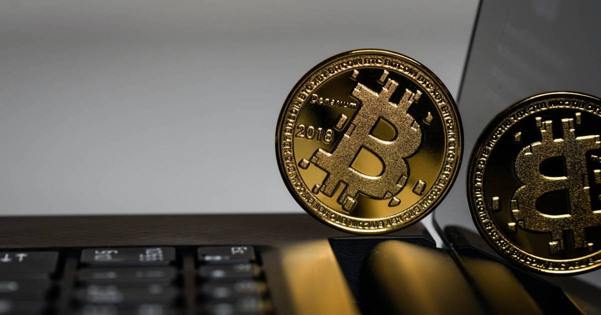 Bitcoin plunges to nearly half the value of its 2021 high