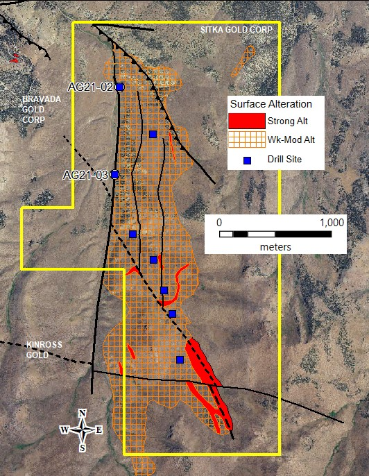 Sitka Gold Begins Mobilization for Next Phase of Drilling at Its Alpha Gold Project in Nevada