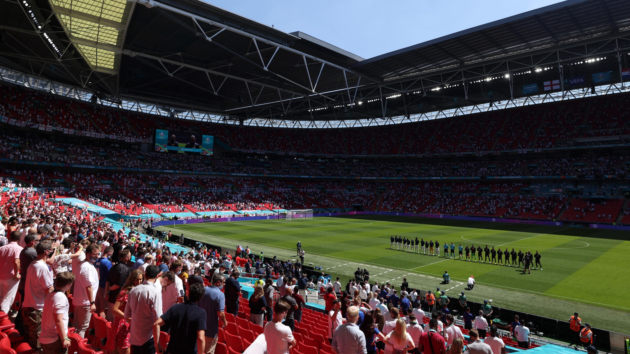 EURO 2020 semi-finals and final: Wembley capacity increased to more than 60000