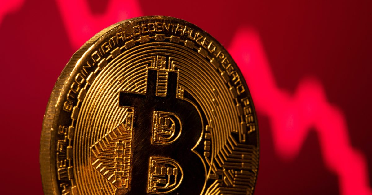 Look out below: Bitcoin falls through $30000