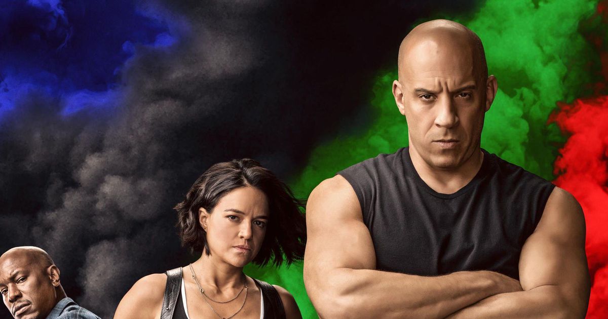 Fast and Furious 9 review: The Godfather II of cartoon car crash movies
