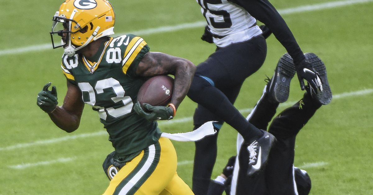 Packers Top Plays of 2020, #9: MVS hauls in Green Bay’s longest touchdown of the year